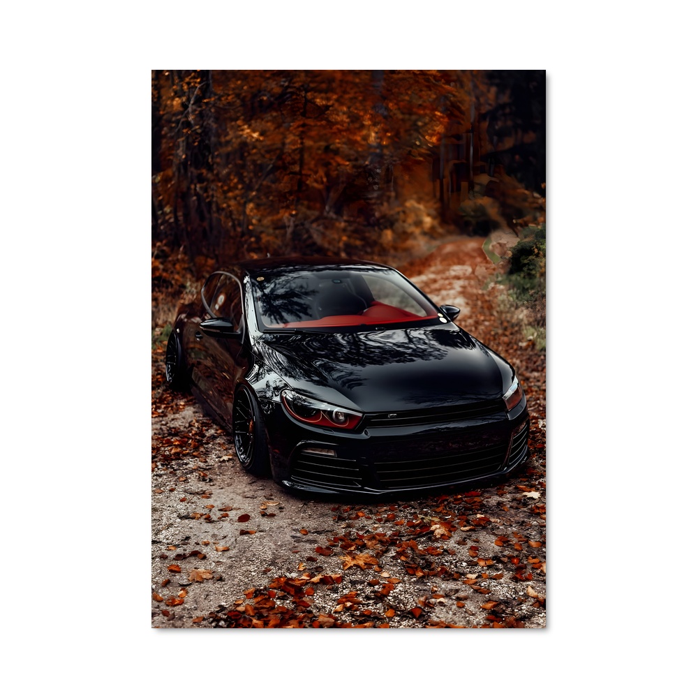Poster GT Scirocco raffiné